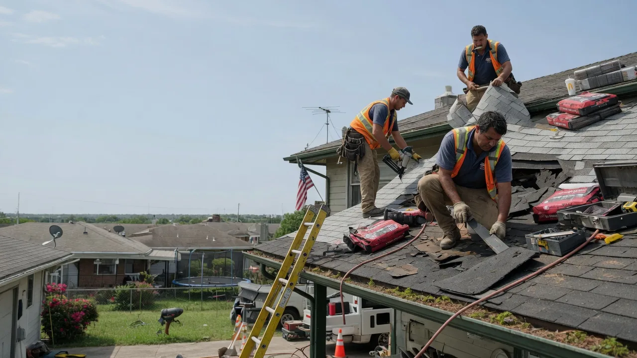 Roof Repair in Scenic, SD near me